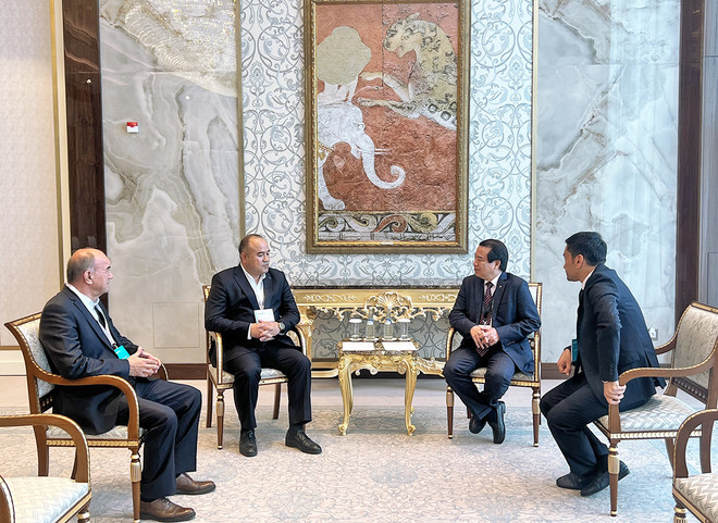 Du lịch Việt Nam tham dự nhiều sự kiện tại Đại hội đồng UNWTO ảnh 3