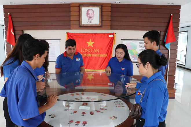 ttxvn_du lich long an 2.jpg