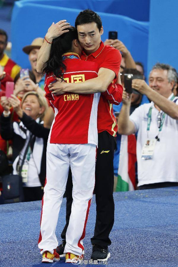 "Huy chương kim cương" cho màn cầu hôn lãng mạn nhất Olympic ảnh 5