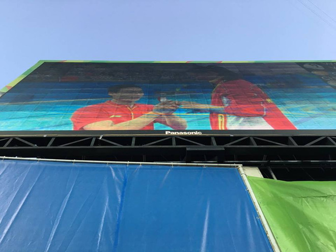 "Huy chương kim cương" cho màn cầu hôn lãng mạn nhất Olympic ảnh 7