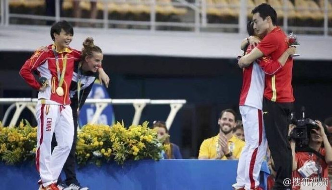 "Huy chương kim cương" cho màn cầu hôn lãng mạn nhất Olympic ảnh 8