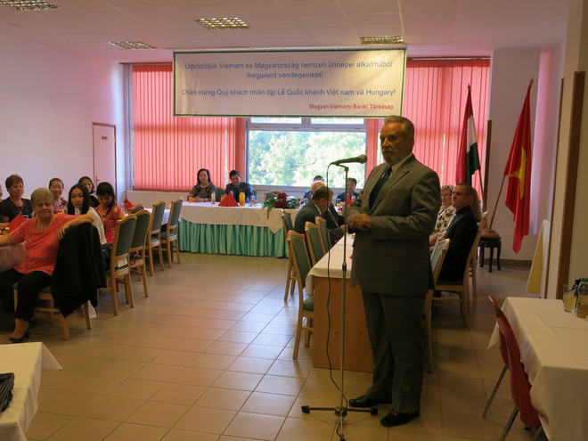 Hội Hữu nghị Hungary-Việt Nam lên tiếng về vấn đề Biển Đông ảnh 1