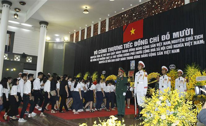 Nguyên Tổng Bí thư Đỗ Mười: Nhà lãnh đạo luôn hết lòng vì dân ảnh 1