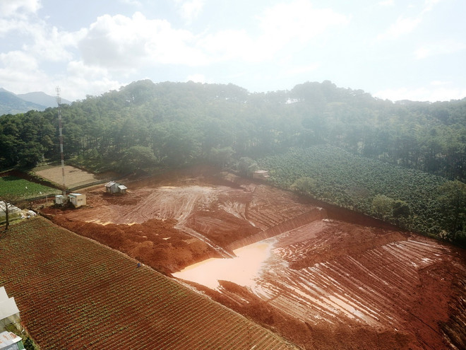 Lâm Đồng: San ủi đất rừng trái phép tại khu vực hồ Đan Kia-Suối Vàng ảnh 1