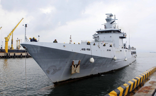 Đoàn sỹ quan, thủy thủ tàu Hải quân Brunei thăm thành phố Đà Nẵng ảnh 1