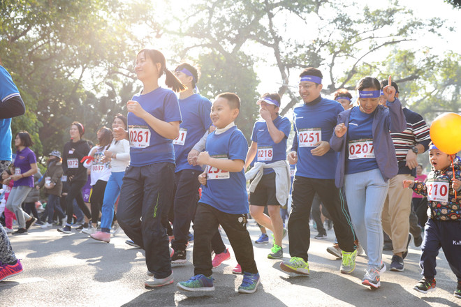 Người Hà Nội hưởng ứng tinh thần ''tránh lãng phí'' của Nhật Bản ảnh 1