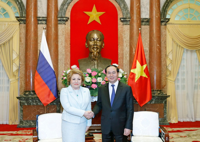 Chủ tịch nước mong muốn Việt Nam-Nga bứt phá về hợp tác kinh tế ảnh 1