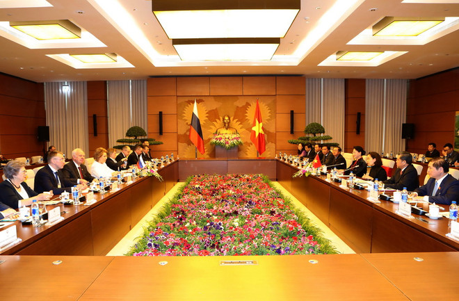 Việt Nam ưu tiên củng cố, phát triển quan hệ với Liên bang Nga ảnh 2