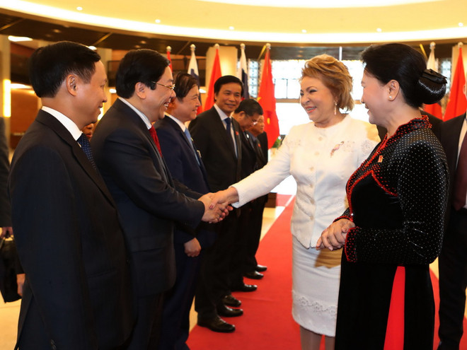 Phát triển quan hệ giữa cơ quan lập pháp Việt Nam-Liên bang Nga ảnh 1