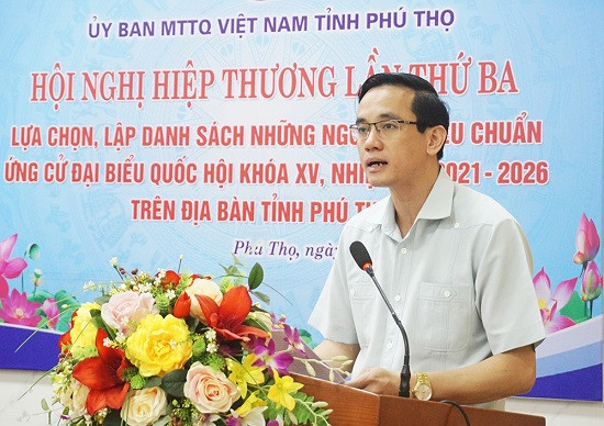 Phú Thọ tăng cường giám sát, đảm bảo tổ chức bầu cử thành công ảnh 1