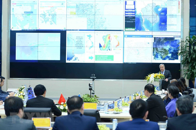 TTK LHQ đánh giá cao công tác dự báo khí tượng thủy văn của Việt Nam ảnh 1