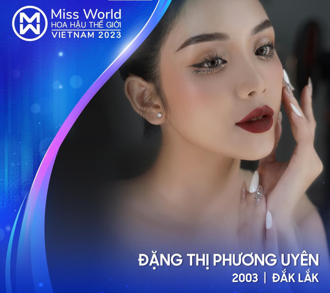 Nhan sắc dàn thí sinh Miss World Việt Nam 2023 có gì ấn tượng? ảnh 1