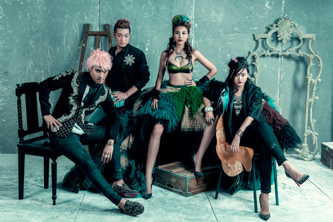 Giám khảo Next Top Model phá cách đầy quái dị trong loạt ảnh mới ảnh 13