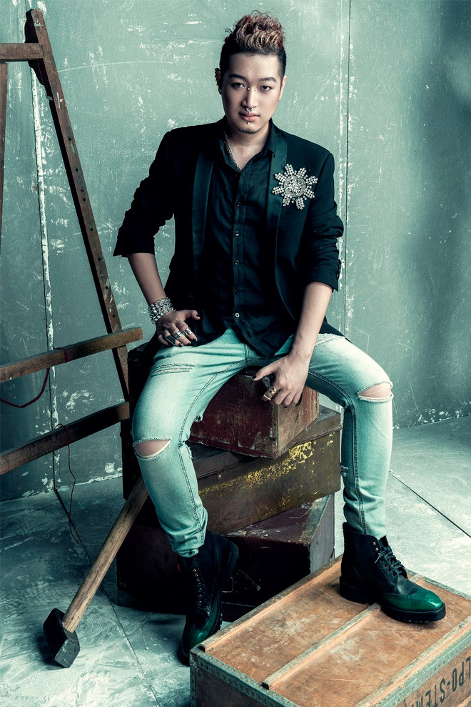 Giám khảo Next Top Model phá cách đầy quái dị trong loạt ảnh mới ảnh 9