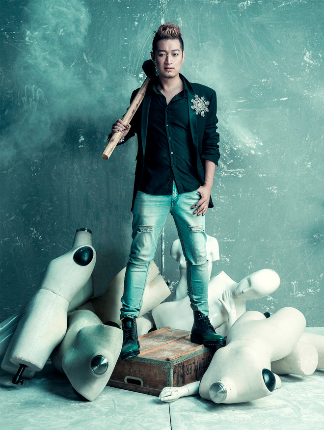 Giám khảo Next Top Model phá cách đầy quái dị trong loạt ảnh mới ảnh 10