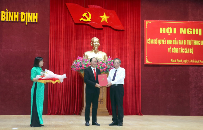 Thứ trưởng Bộ TT&TT Phạm Anh Tuấn giữ chức Phó Bí thư tỉnh Bình Định ảnh 1