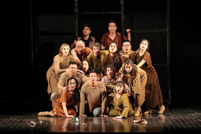 Nhạc kịch 'Những người khốn khổ' tiếp tục lên sân khấu Nhà hát Lớn ảnh 1