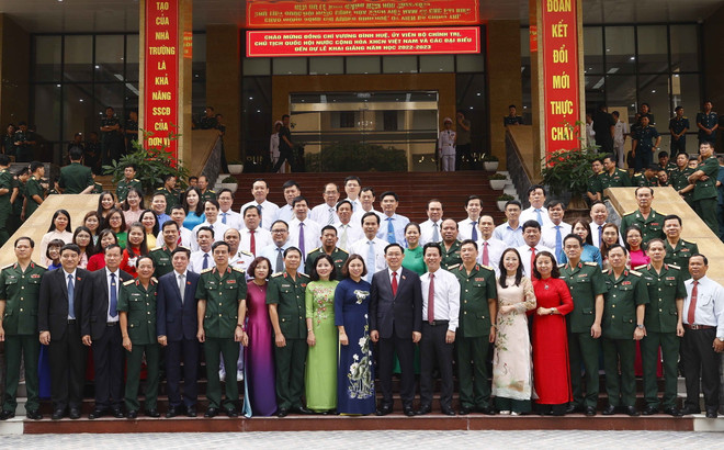 Học viện Quốc phòng đi đầu trong đào tạo, bồi dưỡng cán bộ quân đội ảnh 3