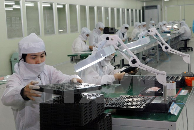 Ảnh minh họa. (Nguồn: TTXVN) Ngành công nghiệp hỗ trợ Việt Nam: Tiếp tục điệp khúc yếu và thiếu ảnh 1