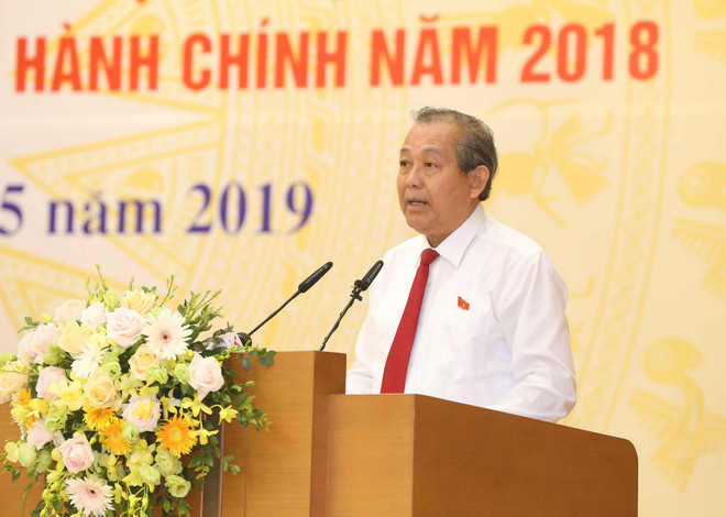 Quảng Ninh và Ngân hàng Nhà nước dẫn đầu xếp hạng cải cách hành chính ảnh 1