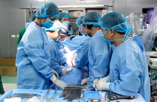 Bệnh viện tỉnh Thái Bình được chuyển giao kỹ thuật phẫu thuật tim mạch ảnh 1