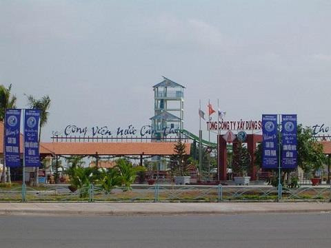 Bị đề nghị dừng, dự án Thiên đường nước Cần Thơ vẫn tổ chức động thổ ảnh 1