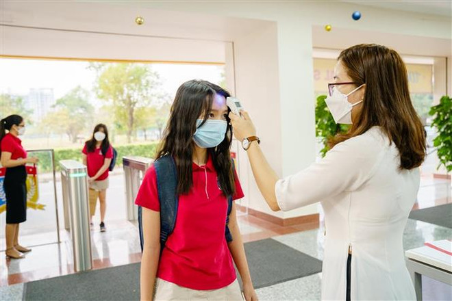 ​Xây dựng kế hoạch, lộ trình tổ chức dạy học trực tiếp trước ngày 14/2 ảnh 1