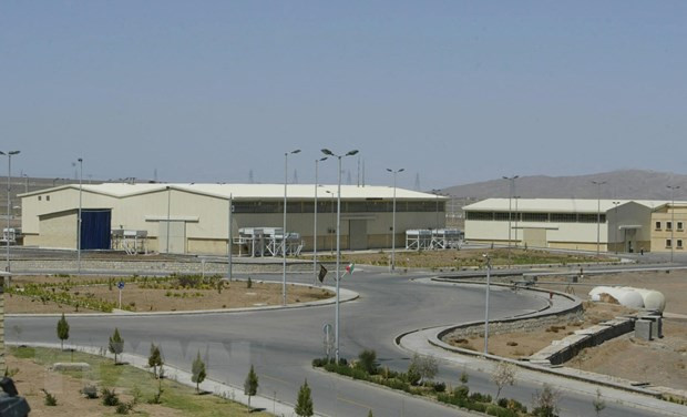 Giới chức Iran thông báo nước này đã sản xuất được 55 kg urani ảnh 1