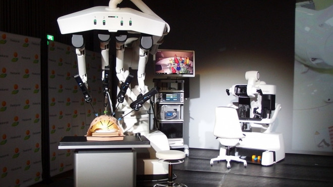 Nhật Bản thử nghiệm sử dụng công nghệ mạng 5G cho robot phẫu thuật ảnh 1