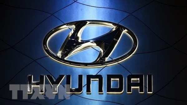 Logo của hãng Huyndai (Nguồn:AFP) Hyundai và Uber hợp tác để cung cấp ôtô điện ở châu Âu ảnh 1
