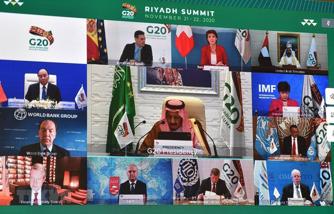 Bộ trưởng tài chính các nước G20 họp trực tuyến về phục hồi kinh tế ảnh 1