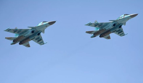 Nga tăng cường khả năng chiến đấu của máy bay Su-34 ảnh 1