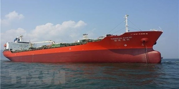 Tàu chở dầu Hàn Quốc được Iran trả tự do sau 3 tháng bắt giữ ảnh 1