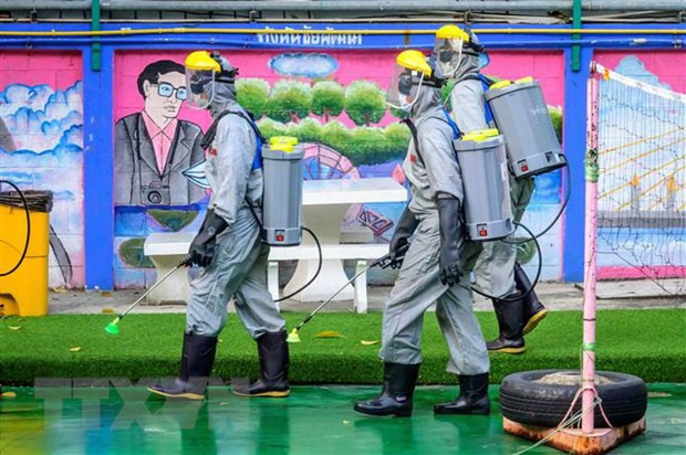 Thủ đô Bangkok của Thái Lan hủy các hoạt động mừng Tết Songkran ảnh 1