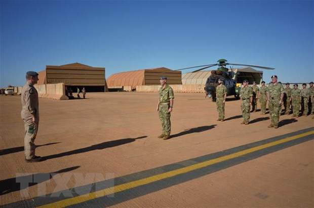 Ảnh minh họa (Nguồn: AFP/TTXVN) Anh có kế hoạch rút gần hết binh lính khỏi Afghanistan ảnh 1