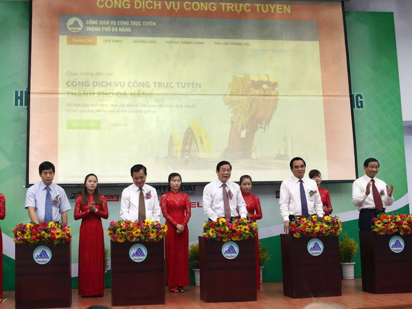 Đà Nẵng khánh thành hệ thống thông tin chính quyền điện tử ảnh 1