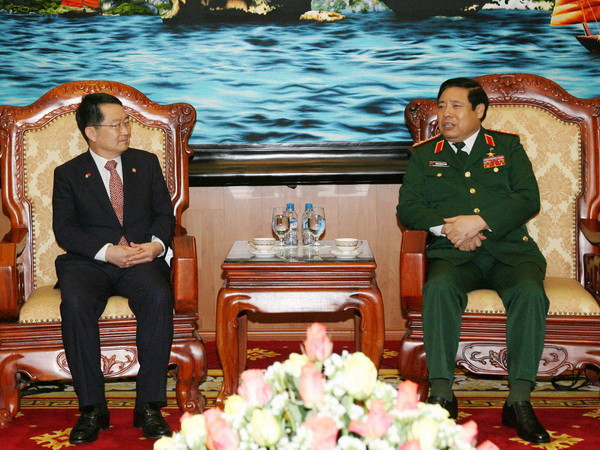 Việt Nam-Hàn Quốc đối thoại chính sách quốc phòng cấp thứ trưởng ảnh 1