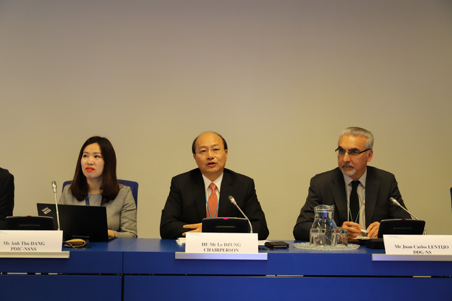 Việt Nam thúc đẩy Công ước về bảo vệ thực thể vật liệu hạt nhân ảnh 1