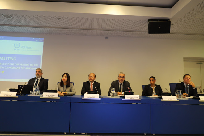 Việt Nam thúc đẩy Công ước về bảo vệ thực thể vật liệu hạt nhân ảnh 2