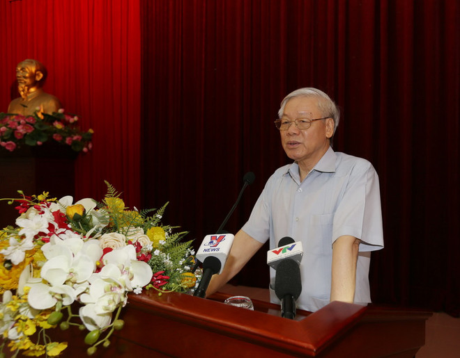 Báo cáo tình hình Biển Đông, Formosa với cán bộ cấp cao đã nghỉ hưu ảnh 1