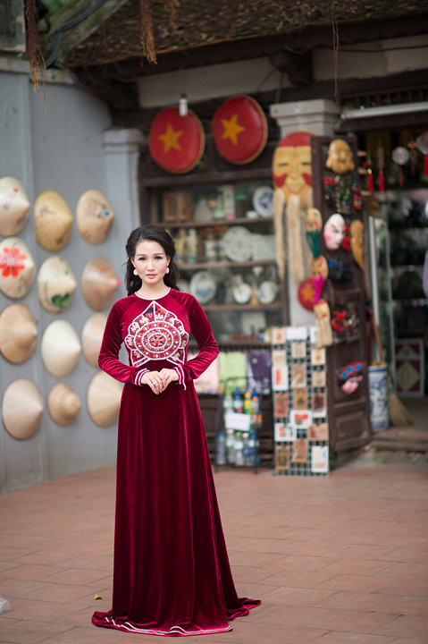 Hoa hậu quý bà Sương Đặng quý phái trong tà áo dài tinh tế ảnh 5