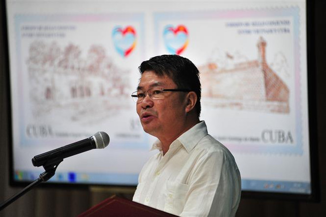 60 năm quan hệ ngoại giao Việt Nam-Cuba: Phát hành bộ tem chung ảnh 3