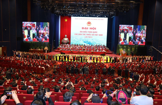 Đại hội dân tộc thiểu số: Cơ hội giao lưu, học hỏi của các đại biểu ảnh 2