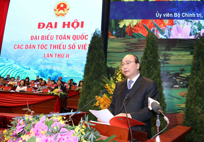 Toàn văn phát biểu của Thủ tướng tại Đại hội các dân tộc thiểu số ảnh 1