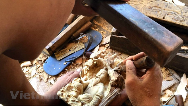[Video] Người 'giữ lửa' cho nghề mộc thủ công nức tiếng Kim Bồng ảnh 1