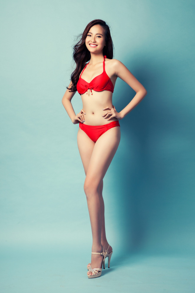 Thí sinh Hoa hậu Hoàn vũ nóng bỏng với bikini trước vòng bán kết ảnh 5