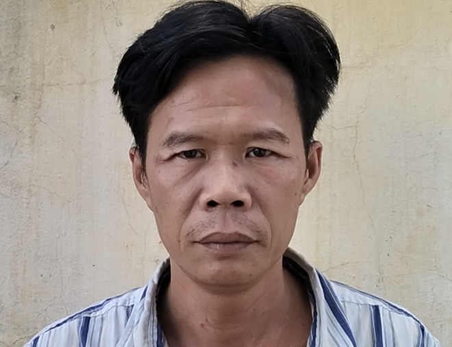Đối tượng Trương Công Minh. (Nguồn: Báo Long An) Long An: Nghi phạm giết chủ quán càphê bị bắt sau 42 giờ lẩn trốn ảnh 1