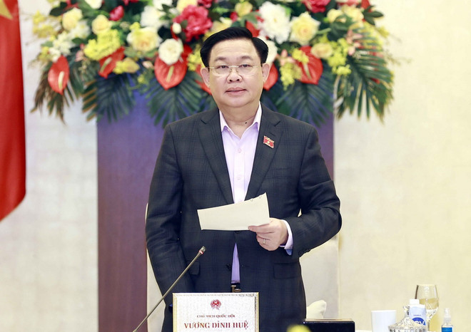 Chủ động, đôn đốc việc chuẩn bị các nội dung trình Quốc hội ảnh 2