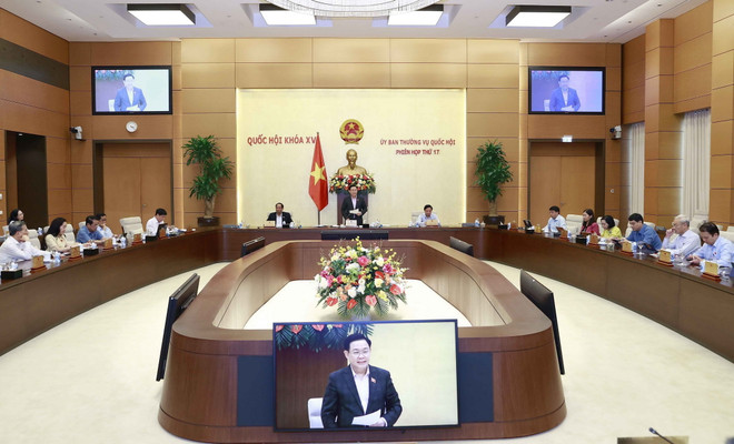 Chủ động, đôn đốc việc chuẩn bị các nội dung trình Quốc hội ảnh 1