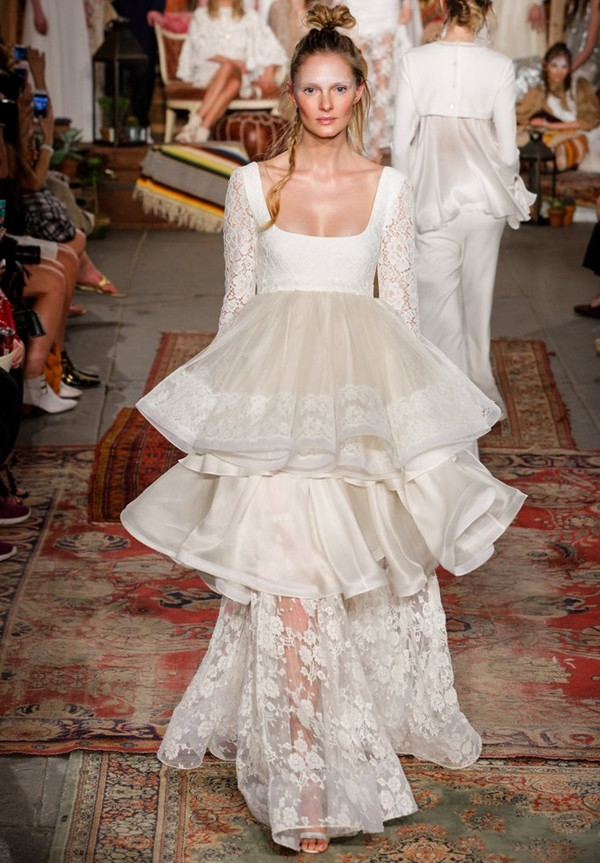 Năm xu hướng váy cưới nổi bật nhất trong mùa Xuân Hè 2016 ảnh 5